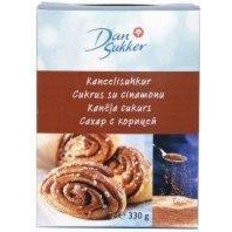 Kanēļa cukurs, DANSUKKER 330g ( Gab. x 2 )