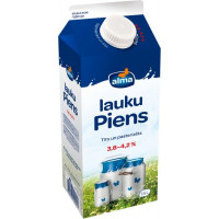 48H Alma lauku piens 3,8-4,2%, 1,5L ( Gab. x 2 )