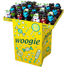 Woogie Spoku figūriņas krājkasītē, ar cukura pērlēm WOOGIE, 110g ( Gab. x 2 )