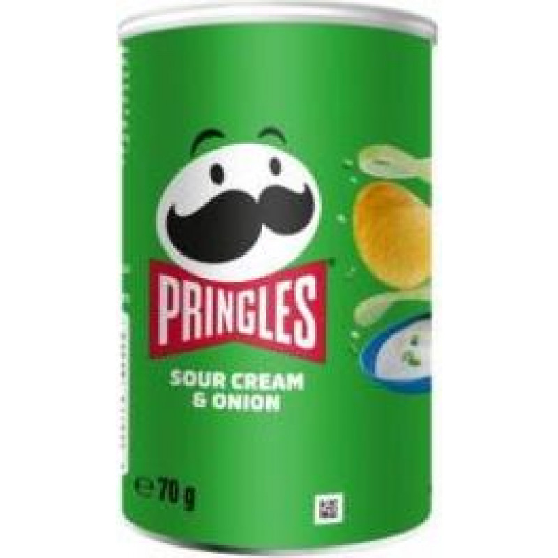 PRINGLES SOUR CREAM & ONION 70g ( Gab. x 2 )
