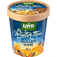 Herbal LOYD WINTER TIME Beramā tēja ar karstvīna garšu,  50g
