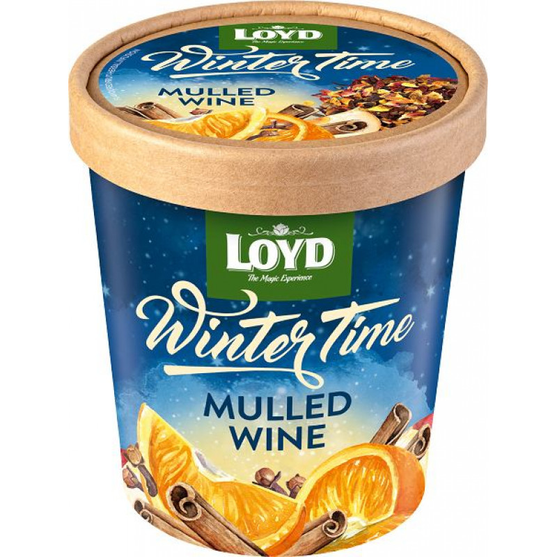 Herbal LOYD WINTER TIME Beramā tēja ar karstvīna garšu,  50g