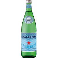 Minerālūdens S.PELLEGRINO gāzēts, stiklā, 0.75 l(DEP) ( Gab. x 3 )