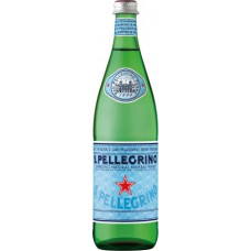 Minerālūdens S.PELLEGRINO gāzēts, stiklā, 0.75 l(DEP) ( Gab. x 3 )