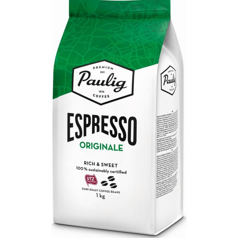 Kafijas pupiņas PAULIG Espresso Originale, 1 kg