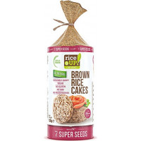 Brūno rīsu galetes RICE UP ar 7 super sēklām, 120g ( Gab. x 3 )