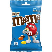 M&M's Crispy pouch bag 77g_NEW ( Gab. x 2 )