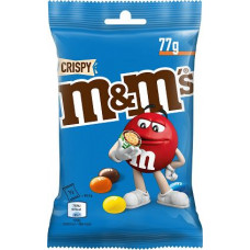 M&M's Crispy pouch bag 77g_NEW ( Gab. x 2 )