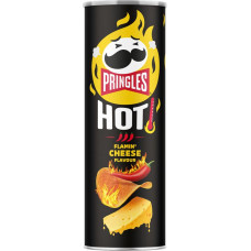 Pringles Hot CHEESE & CHILI 160 g ( Gab. x 2 )