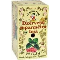 Dzērveņu piparmētru tēja 20x1,5g