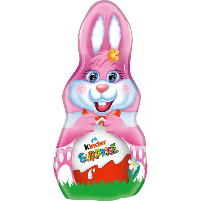 Kinder SURPRISE figūriņa, Lieldienu, 75g Rozā