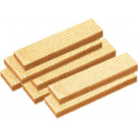 Vafeles SELGA, ar šokolādes garšu, 3.6kg