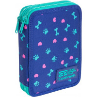 PENĀLIS AR PIEDERUMIEM COOLPACK - JUMPER XL PUPPY LOVE