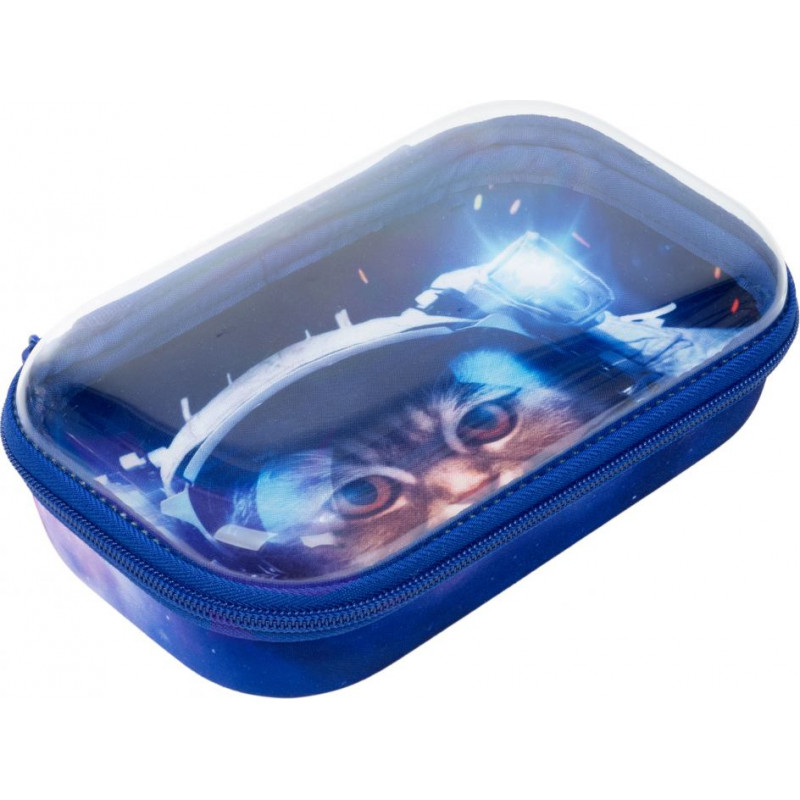 Penālis ZIPIT Clear Top, kaķis