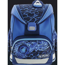 Formas mugursoma Herlitz UltraLight Blue Shark, 36 x 28 x 21 cm