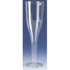 Šampanieša glāze v/l, plastm., 0,1l, 0.1801kg,     10gab ( Gab. x 2 )