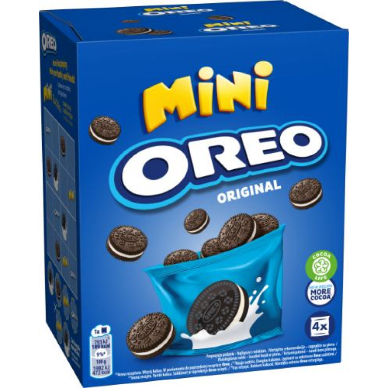 Cepumi OREO mini, 4x40g