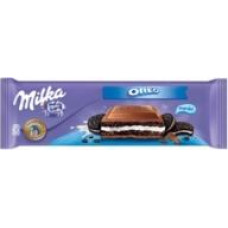 Milka Oreo šokolādes tāfelīte 300g DD