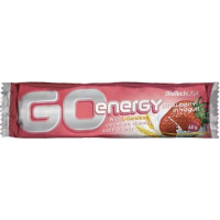Biotechusa Enerģijas batoniņš BioTechUSA Go, zemeņu jogurts, 40g ( Gab. x 3 )