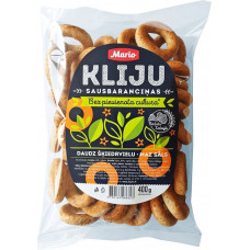 Sausbaranciņas MARIO Kliju, 400g ( Gab. x 2 )
