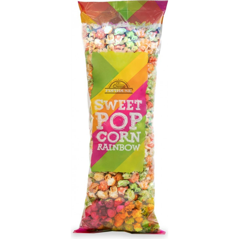 Pophouse Popkorns saldais POPHOUSE Rainbow, 300g ( Gab. x 3 )