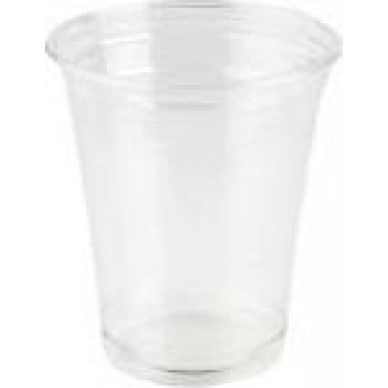 Starpakas Glāzes PET 250ml, D78mm, H105mm, 0.3kg, 50 gab. ( Gab. x 2 )