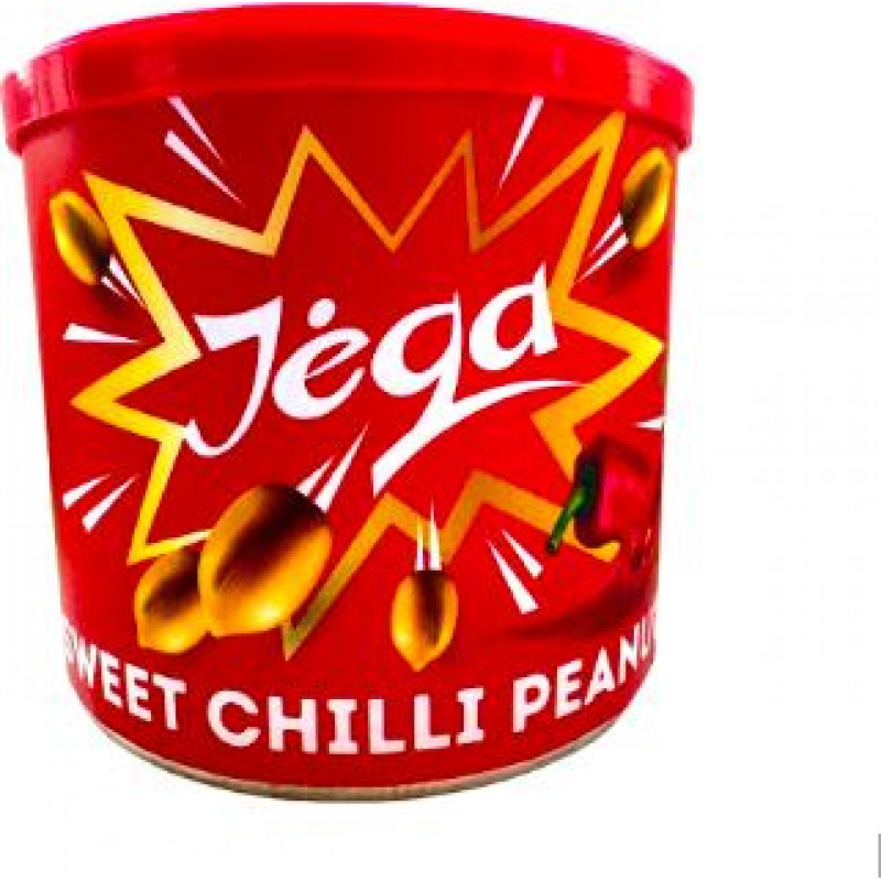 Grauzdēti zemessrieksti Jėga ar saldo čili garšu (bundžā), 140g ( Gab. x 2 )