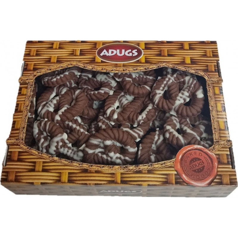 Cepumi ADUGS Klinģerīši Black, 350g ( Gab. x 2 )