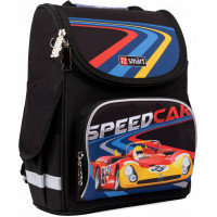 Skolas mugursoma ar cietu rāmi Smart PG-11 Speed ​​Car