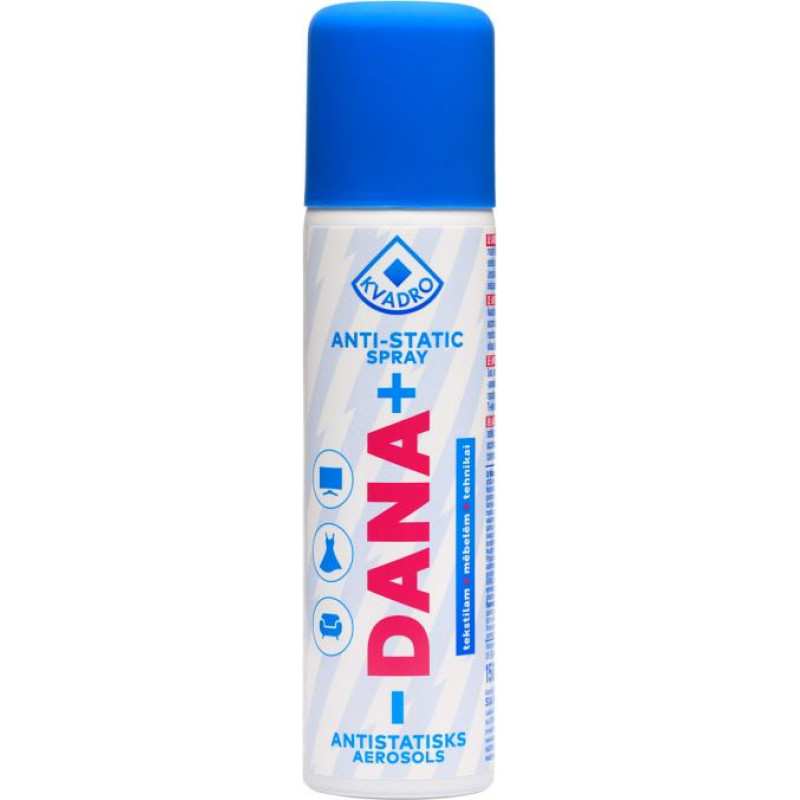 Antistatiķis KVADRO Dana, 150ml