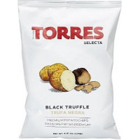 Torres Selecta Kartupeļu čipsi TORRES, trifeļu garša, 125g