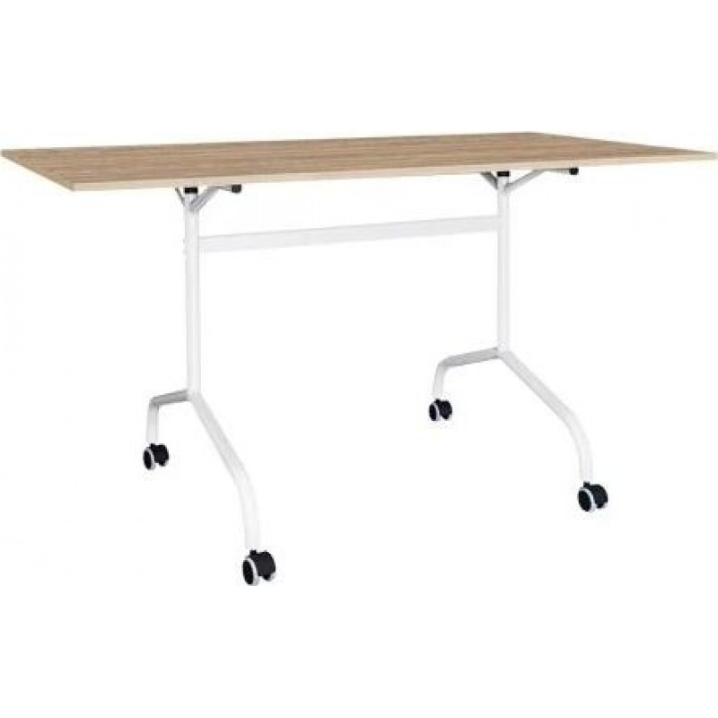 Galds NOWY STYL RUNN ALU H18 160x80 cm