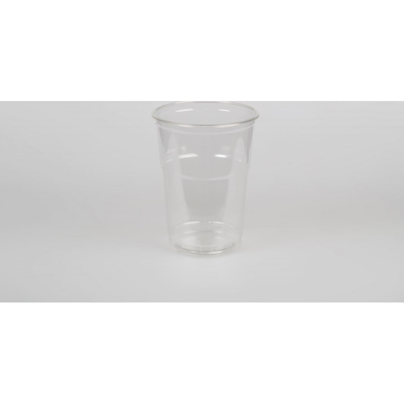 Starpakas Glāzes vienreizl. PET, 400ml (AE 550), D95, 0.56kg, 50gab ( Gab. x 2 )