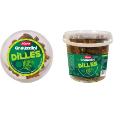 Grauzdiņi MARIO, ar diļlu garšu, 450g ( Gab. x 5 )