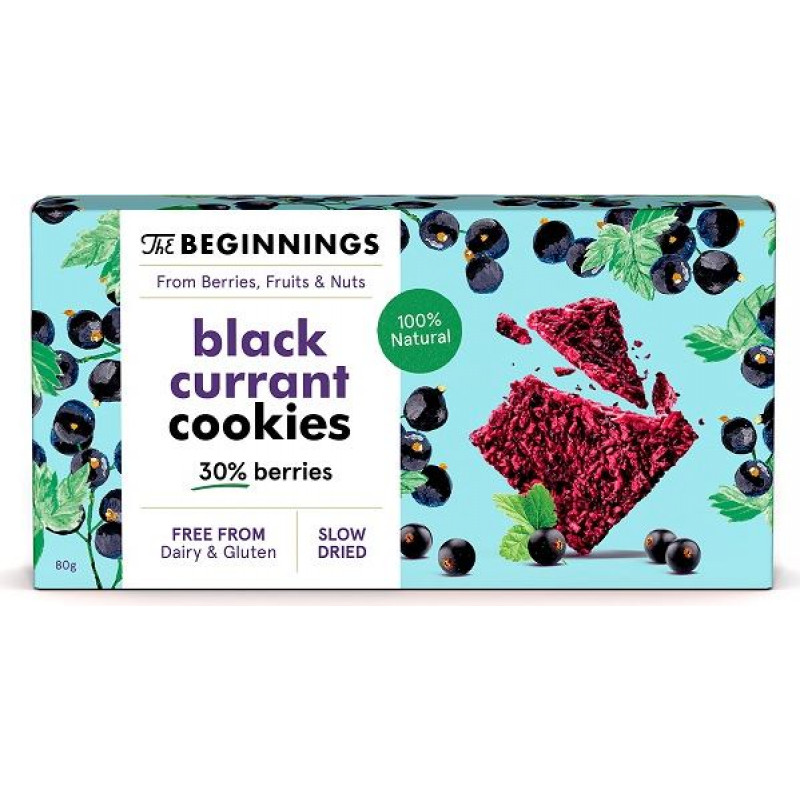 Cepumi THE BEGINNINGS Upeņu, 80g ( Gab. x 3 )