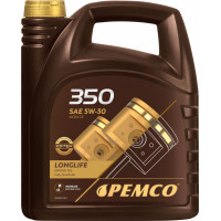 PEMCO eļļa PM 350 5W-30 API SN ACEA C3 4L