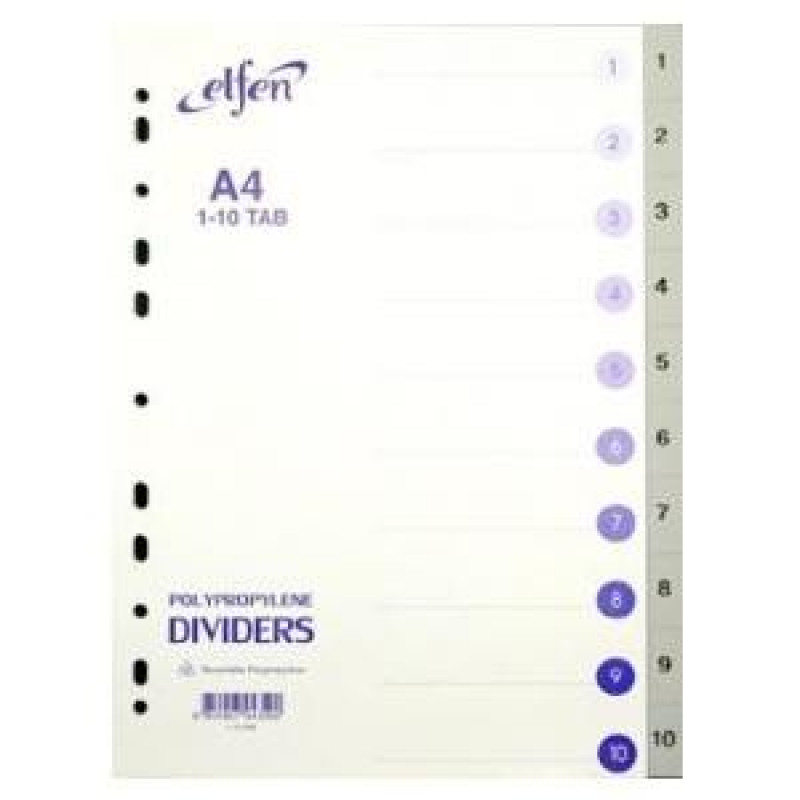 EL Sadalītājs A4/1-10 ELFEN