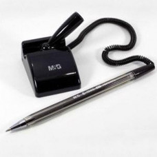 *Pildspalva lodīšu E-TAKE SIMPLE ar statīvu 0.7mm,  melna