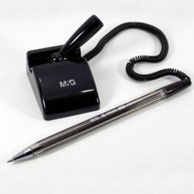 *Pildspalva lodīšu E-TAKE SIMPLE ar statīvu 0.7mm,  melna