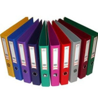 EL Reģistrs ELFEN PP 50/A4 tumš.zils