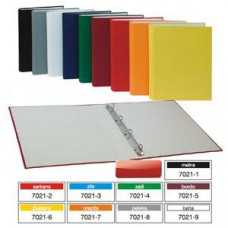 FO Mape Multi-S,  A4 ar 4 gredzeniem (D=20mm),  dažādas krāsas