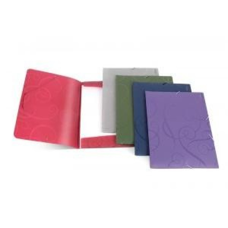 FO Mape BAROCCO ar gumiju A4,  violeta