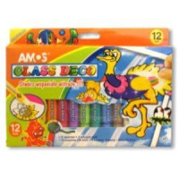 AM Vitrāžu krāsas GD10P12 (9+2+1līme)