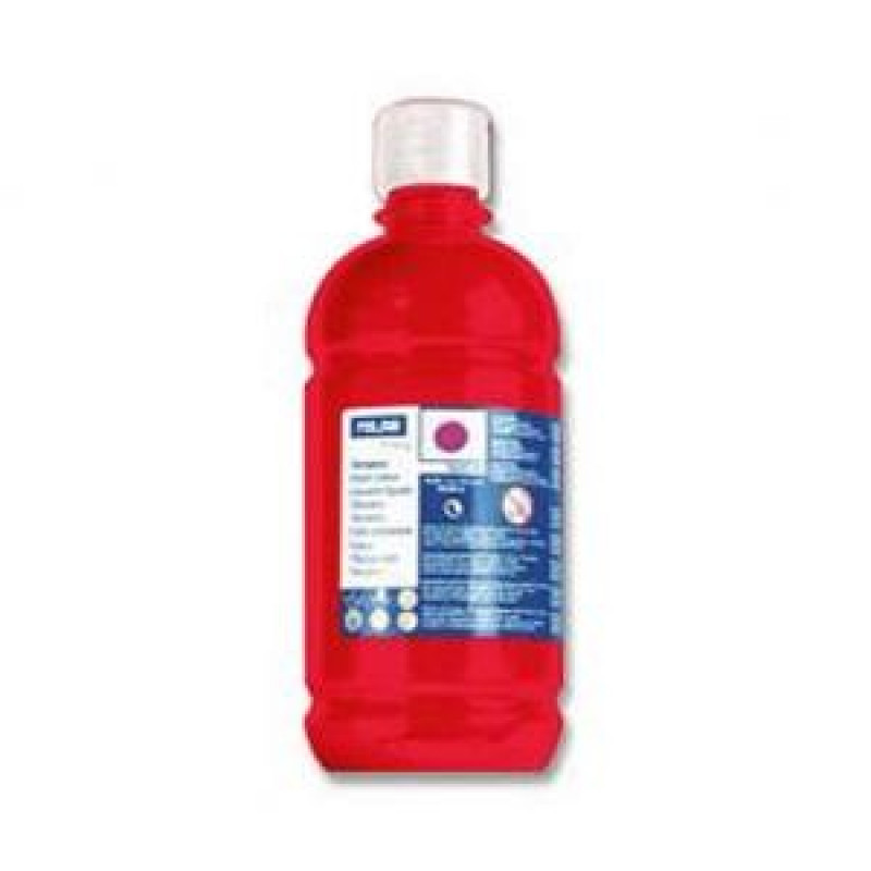 Guaša 500 ml sarkana MILAN