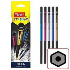 Zīmulis HEXA 2B neuzasināts Flair