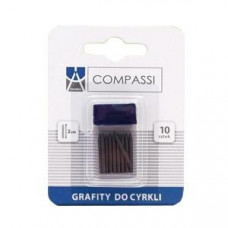 Grafīti cirkuliem 10 gab., 2mm