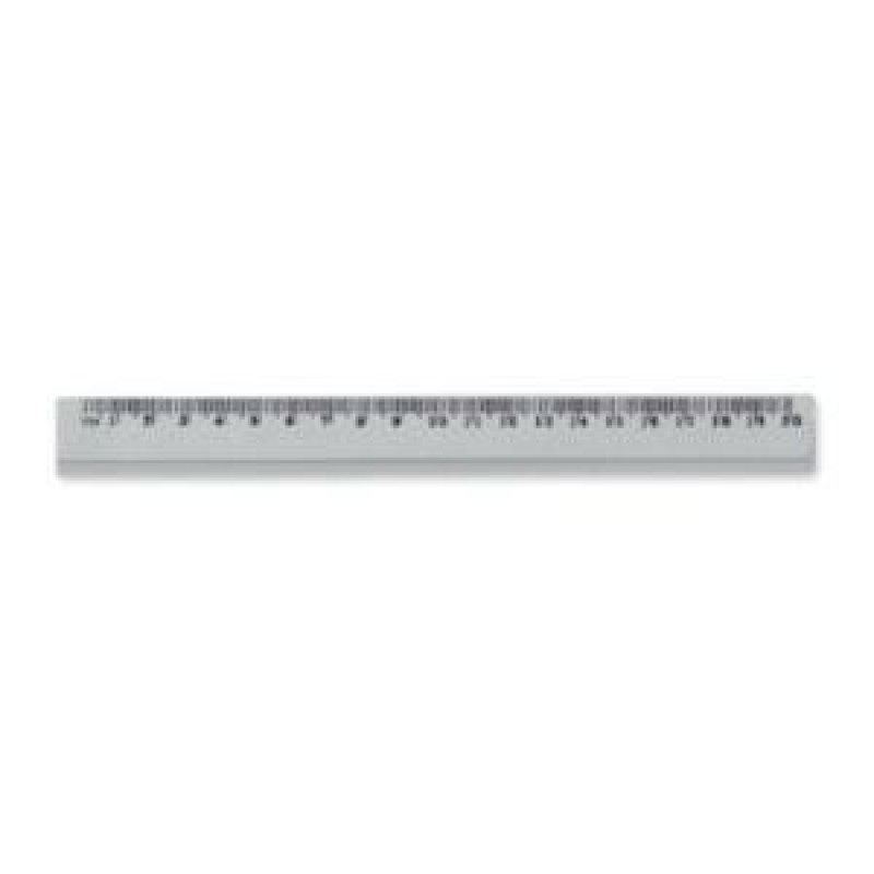 GR Lineāls 30cm alumīnija sudraba GR-111-30 GRAND