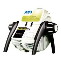 Vizītkaršu kartotēka VISIFIX Flip,  līdz 400 kartem,  DURABLE