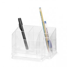 Organizators FORPUS caurspīdīgs,  6 nodaļas