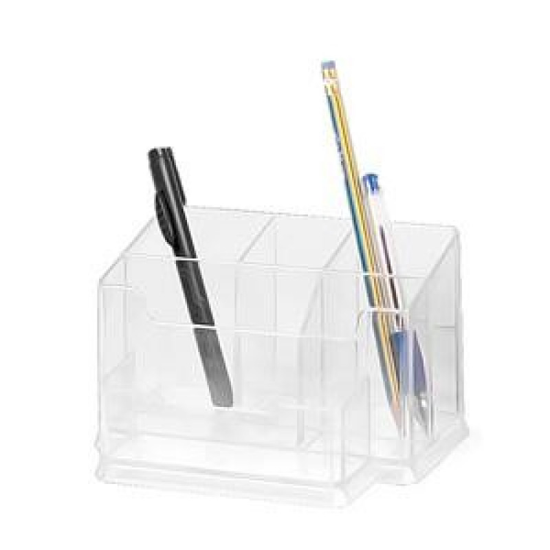 Organizators FORPUS caurspīdīgs,  6 nodaļas